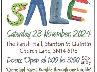 Stanton Social Committee - Jumble Sale